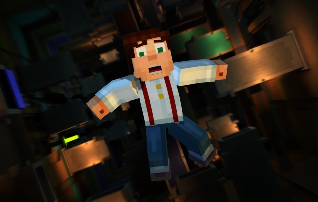 Minecraft: Story Mode (Android, iOS, OS X, PC, PS3, PS4 