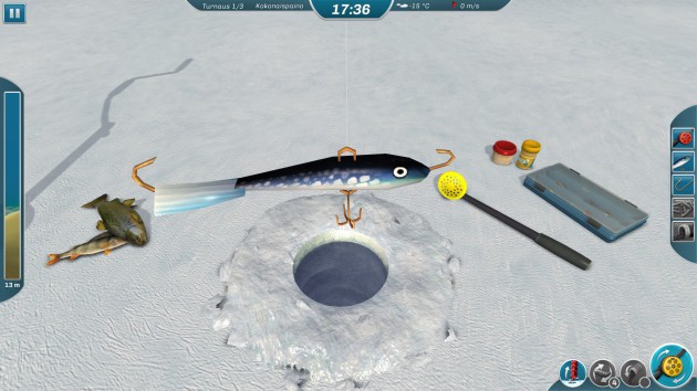 Kuva Ice Lakesin PC-versiosta.