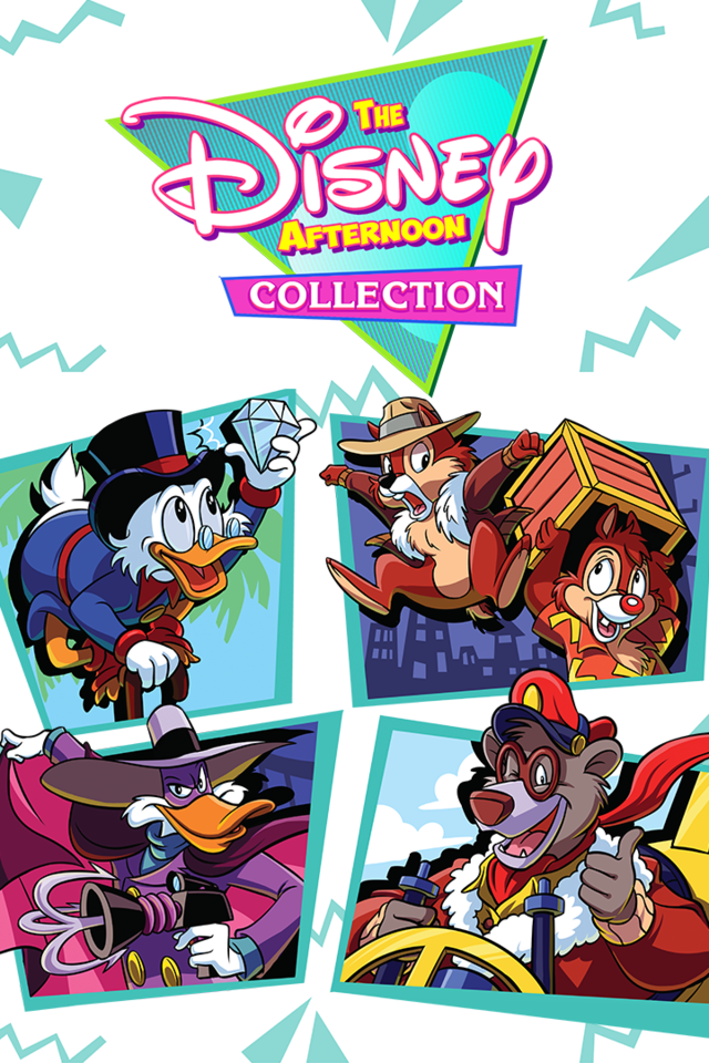 The disney afternoon collection как играть вдвоем