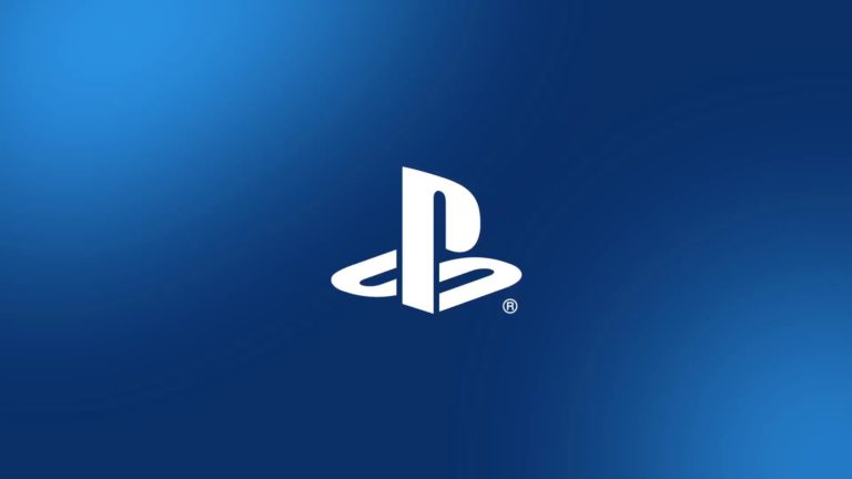 Playstation logo.
