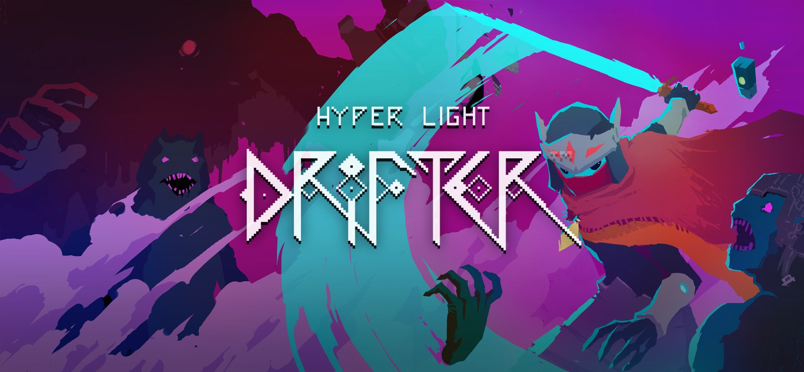 hyper light drifter sprite