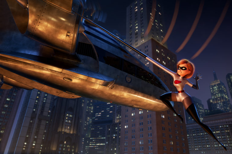 Pixarin Ihmeperhe palaa kesällä 2018: The Incredibles 2:n traileri ja  juliste on nyt julkaistu 