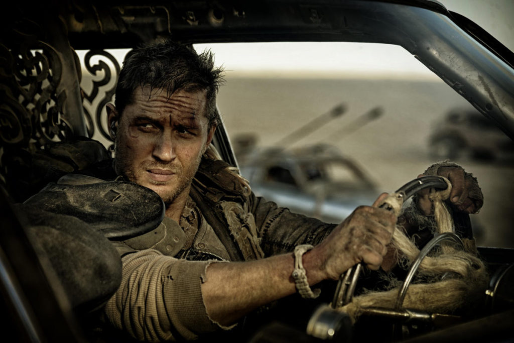 TOM HARDY as Max Rockatansky in Warner Bros. Pictures' and Village Roadshow Pictures' action adventure "MAD MAX: FURY ROAD," a Warner Bros. Pictures release. from Warner Bros. media site