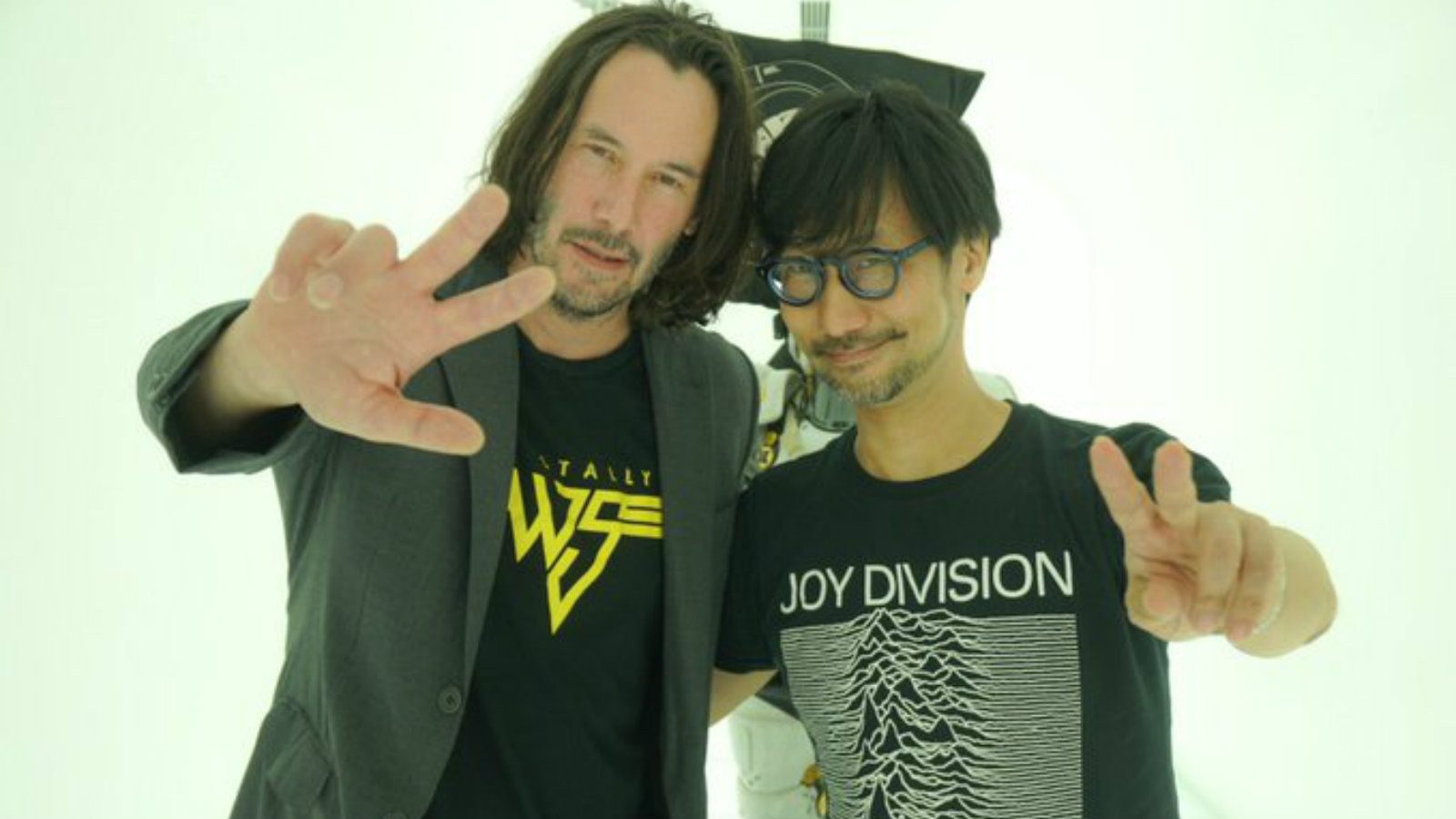Hideo Kojima ja Keanu Reeves