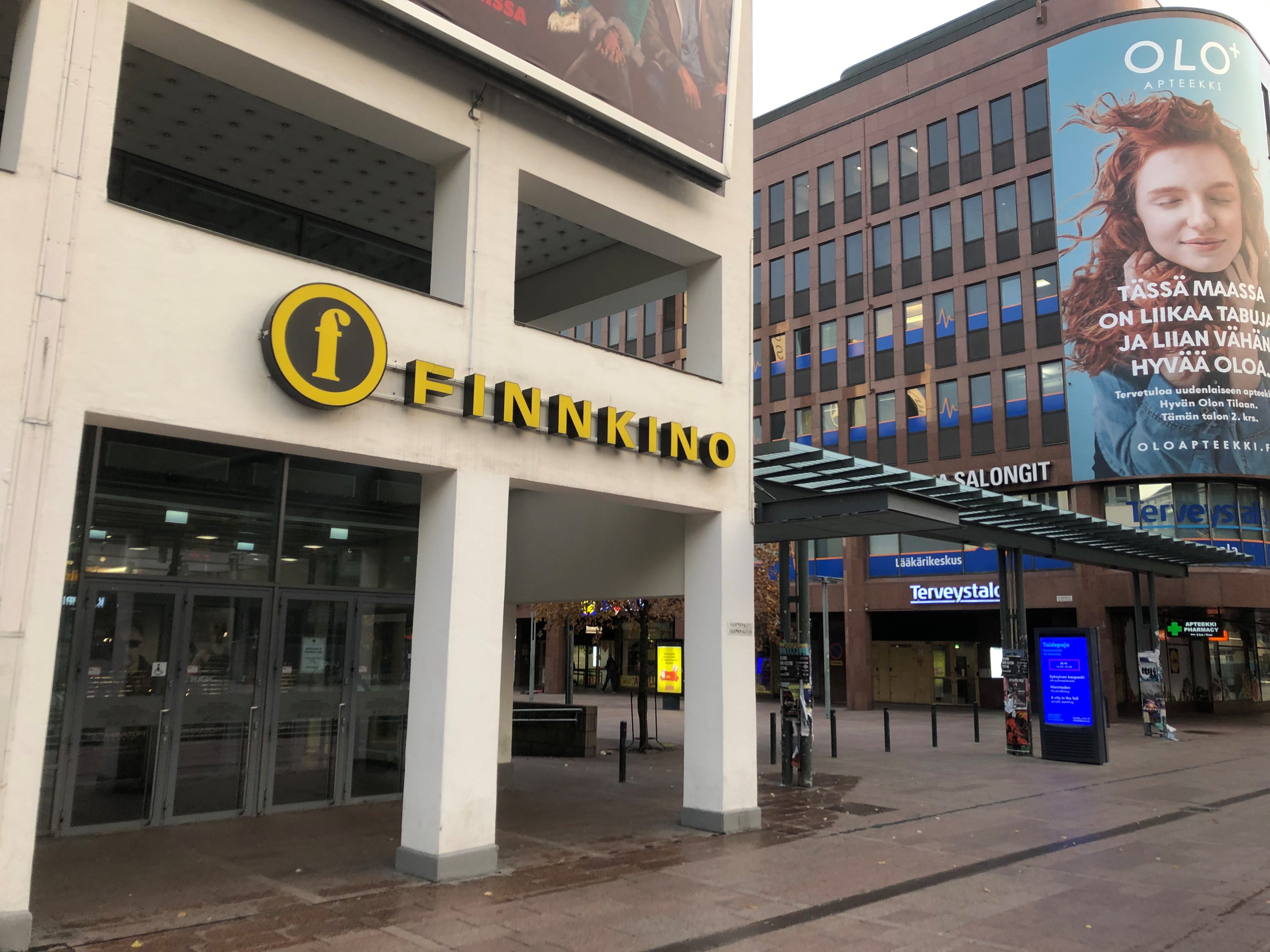 Näin Finnkinon elokuvateatterit ovat auki joulun aikana ja vuodenvaihteessa  