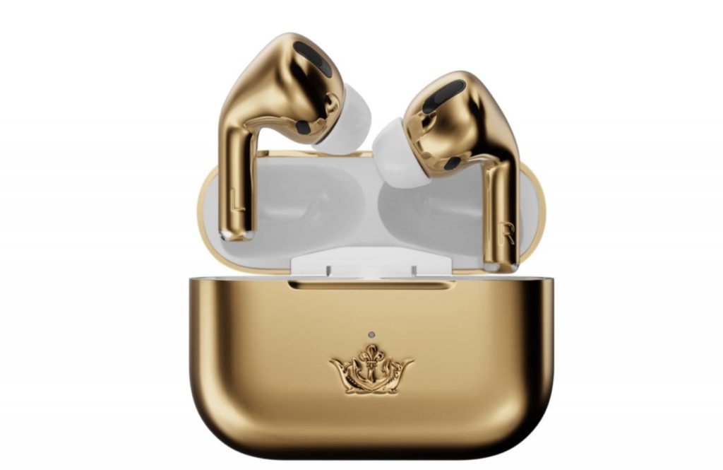 Olisitko maksanut 70 000 dollaria kultaisista AirPods Pro Gold Edition  -kuulokkeista? 