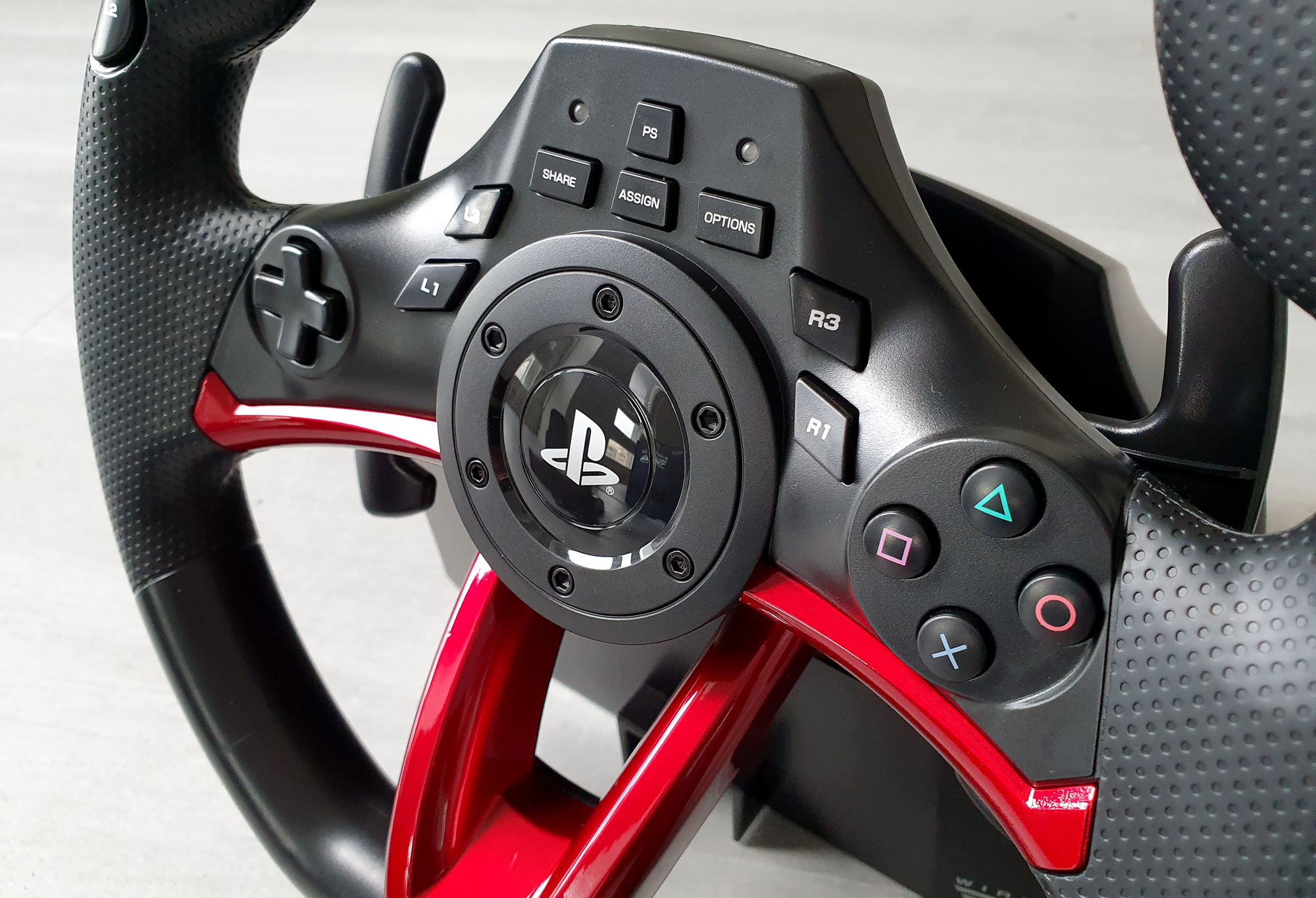 hori apex wireless racing wheel for ps4 & pc