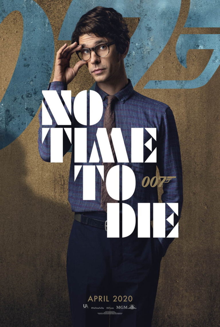 No Time to Die / Q, Ben Whishaw