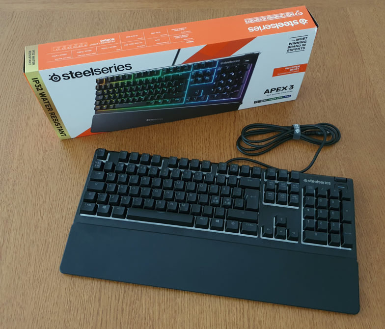 Test Steelseries Apex 3 Is An Affordable And Quiet Gaming Keyboard