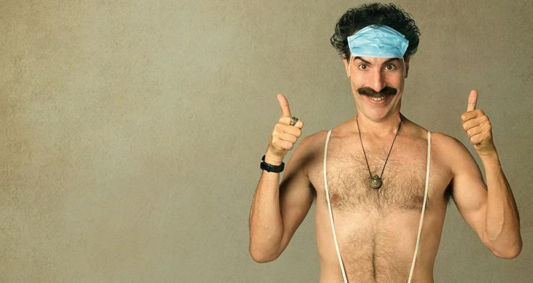 Da Ali G Show esiintyi myös Sacha Baron Cohenin esittämä Borat, joka on seikkaillut kahdessa elokuvassa
