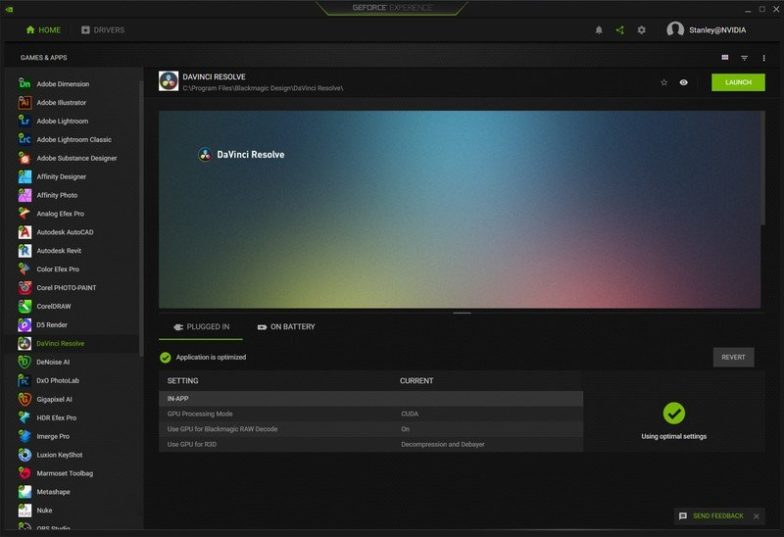 recording with nvidia experience