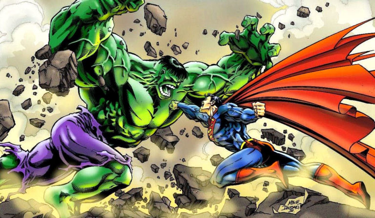 Hulk vs Teräsmies