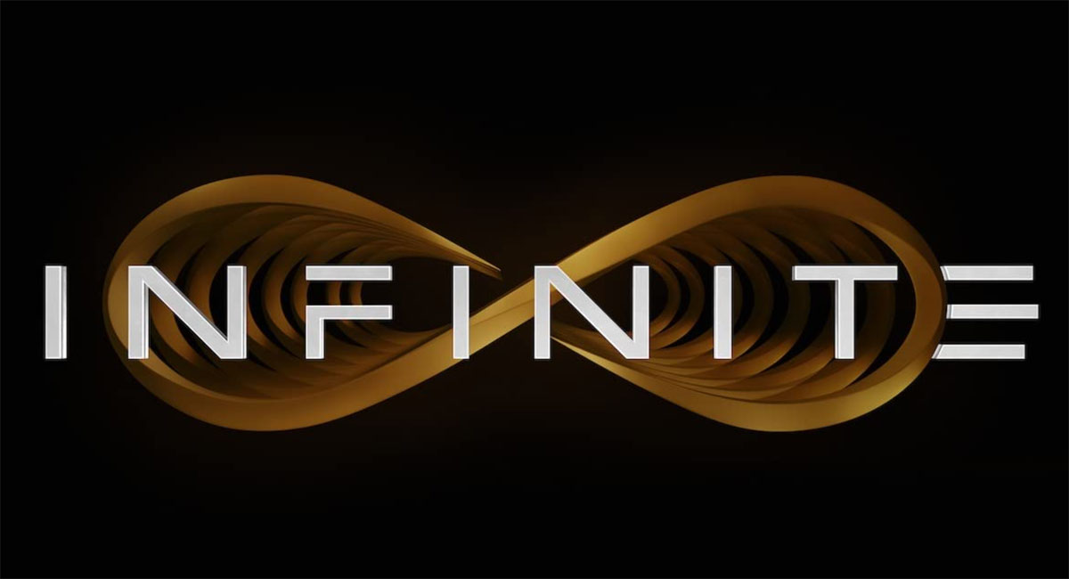 Infinite 2021 film logo