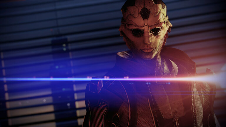 Mass Effect -kuvakaappaus.