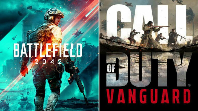 Battlefield 2042 / Call of Duty: Vanguard