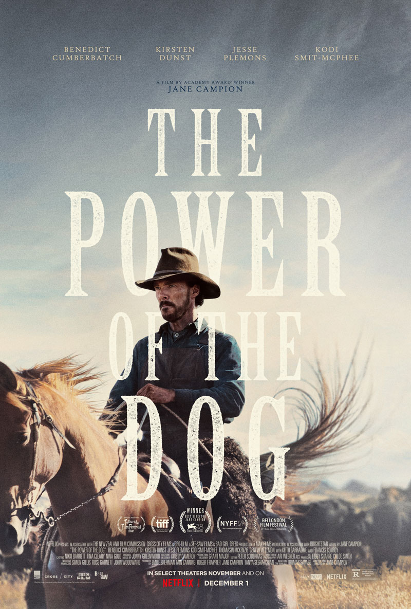 The Power of the Dog -juliste