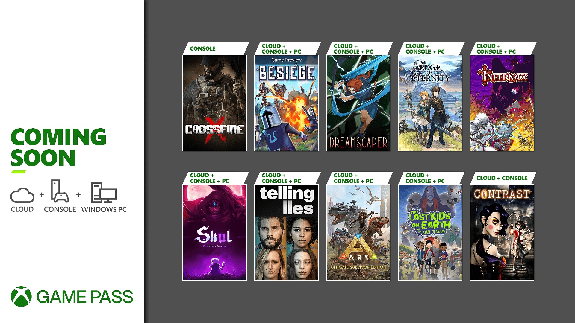 Remedyn uutukainen tähdittää helmikuun Xbox Game Pass -pelejä - Control  puolestaan katoaa pian palvelusta 