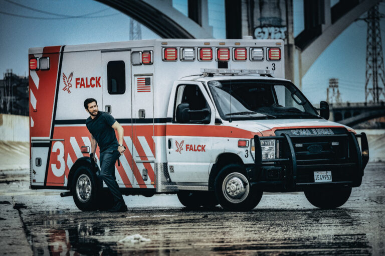 Ambulance / Jake Gyllenhaal