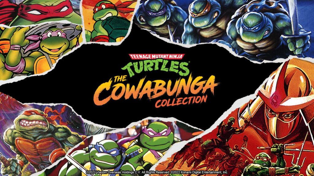 Nyt on tarjolla runsaasti nostalgiaa – Konami julkisti 13 peliä sisältävän  Teenage Mutant Ninja Turtles -kokoelman 