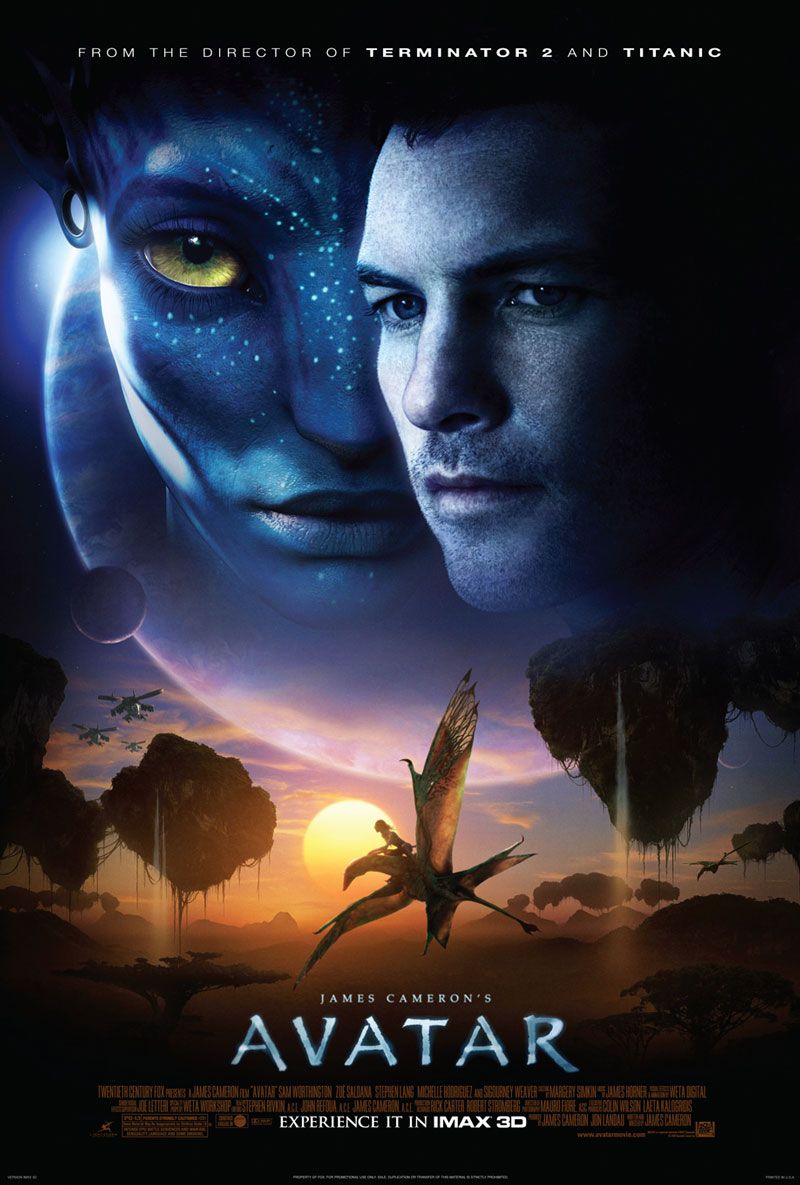 Avatar 2 tulee vihdoinkin - James Cameronin uuden elokuvan nimi ja ensi-ilta  vahvistettiin 