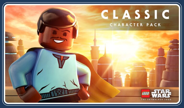 Lego Star Wars: The Skywalker Saga Classic Character Pack