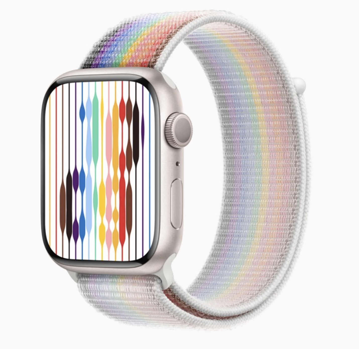 Apple julkisti Pride-teemaiset Apple Watch -rannekkeet 