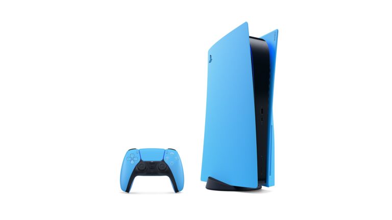 PlayStation 5 sininen vaihtokuori