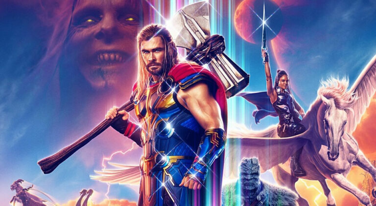 Thor Love and Thunder