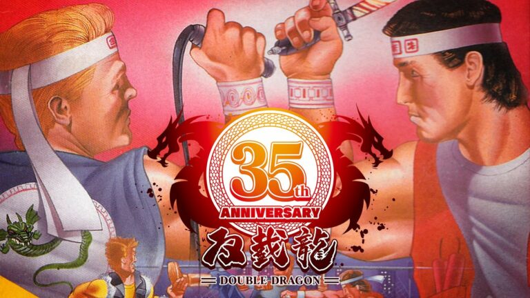 Double Dragon 35th Anniversary
