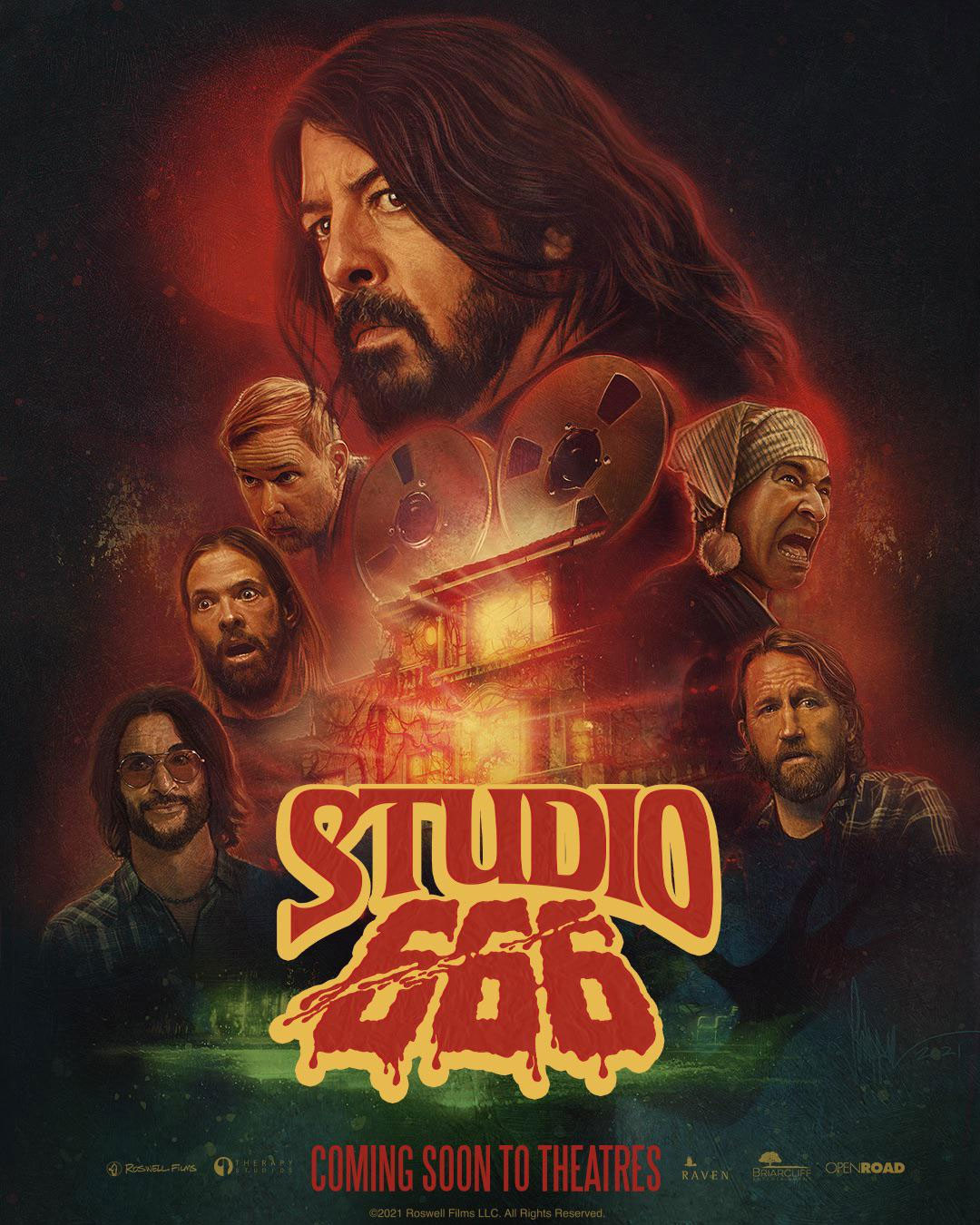 Foo Fightersin älyvapaa Studio 666 -kauhuelokuva tulee Suomeen parin viikon  päästä 