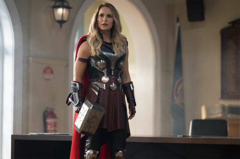 Thor Love and Thunder Natalie Portman