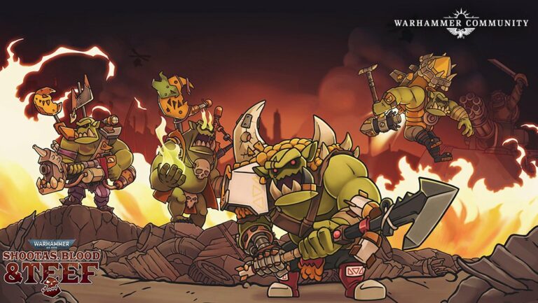 Warhammer 40,000: Shootas, Blood, & Teef
