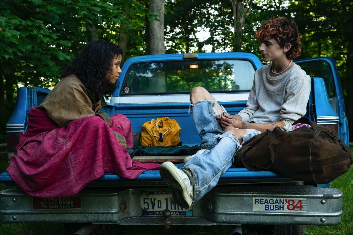 Bones and All / Timothee Chalamet, Taylor Russell