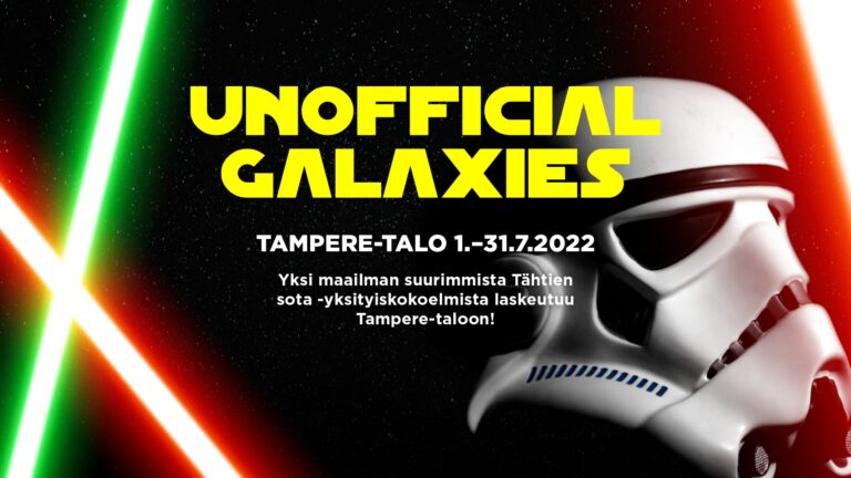 Unofficial Galaxies -näyttely