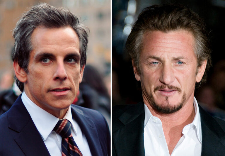 Ben Stiller & Sean Penn