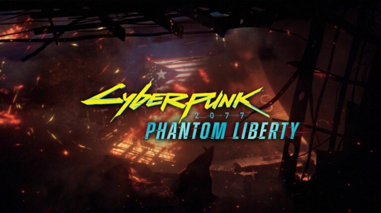 Cyberpunk 2077: Phantom Liberty -kuvakaappaus.