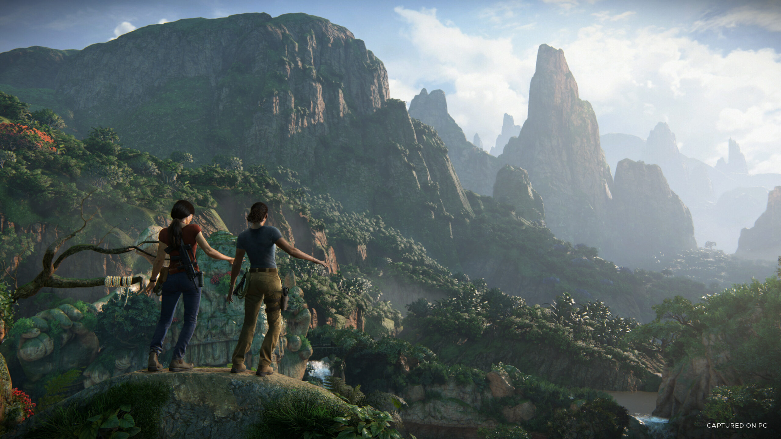 PlayStation toi kaksi suosittua Uncharted-peliä PC:lle trailerin kera -  