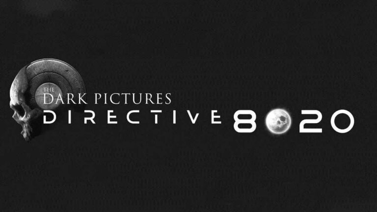 Dark Pictures Antology Directive 8020 kuvakaappaus logosta.