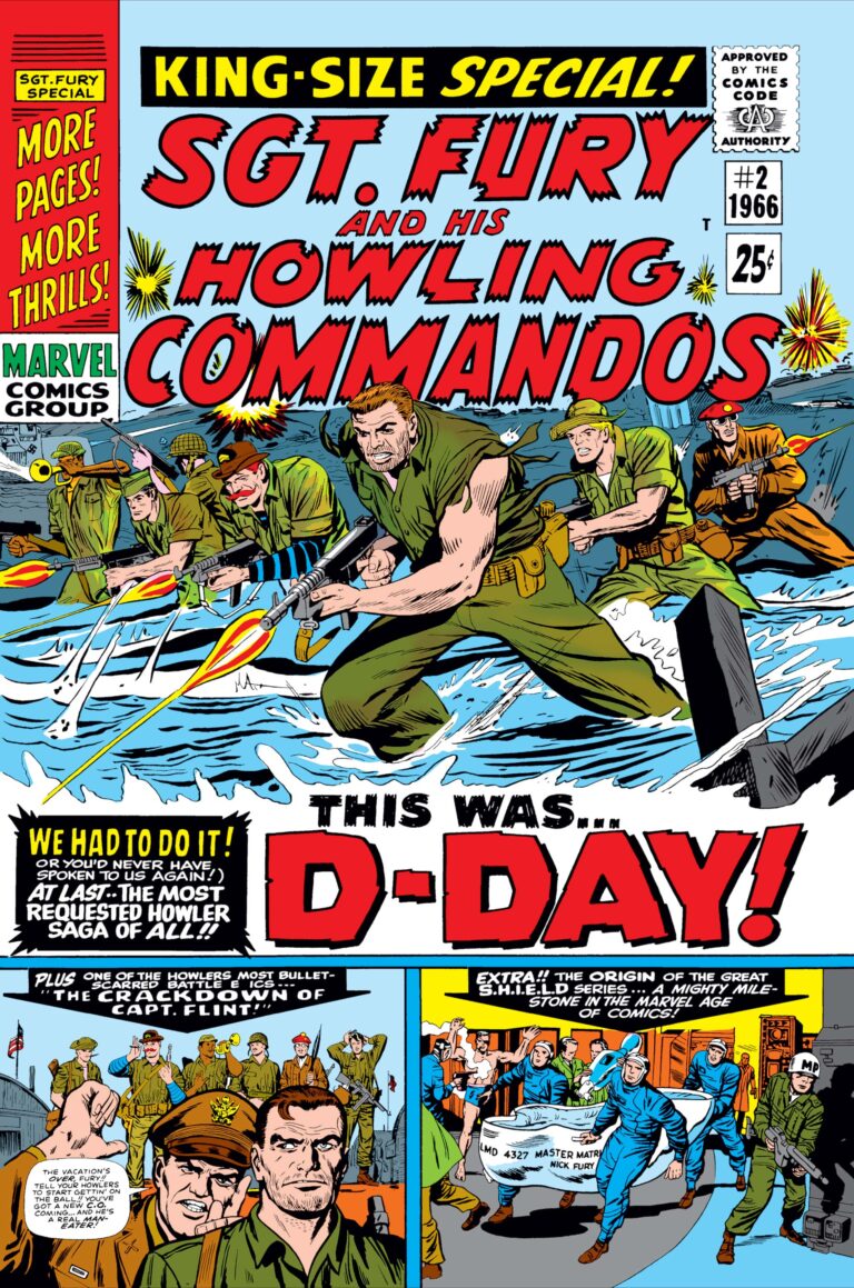Sgt. Fury and His Howling Commandos -sarjakuva