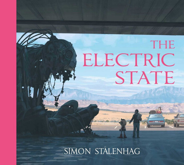 The Electric State book cover