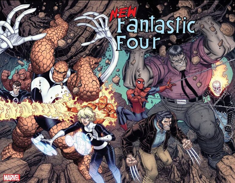 New Fantastic Four -sarjis
