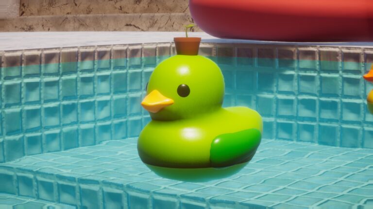 Placid Plastic Duck Simulator