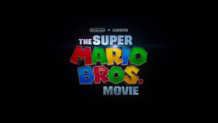Super Mario Bros. -elokuvan logo.