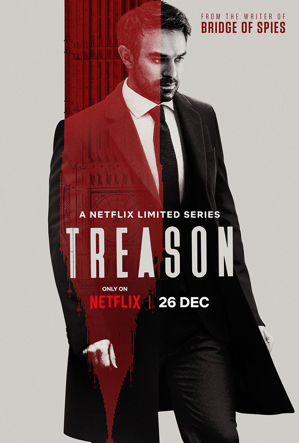 Treason / Charlie Cox poster