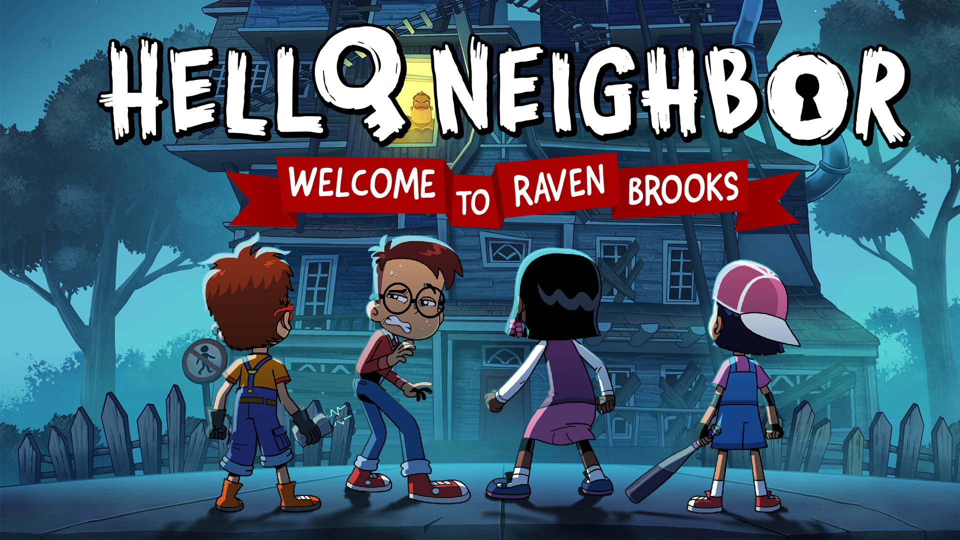 Hello Neighbor: Welcome to Raven Brooks ei ole lapsille - peliin  pohjautuvaa sarjaa verrattiin Game of Thronesiin 