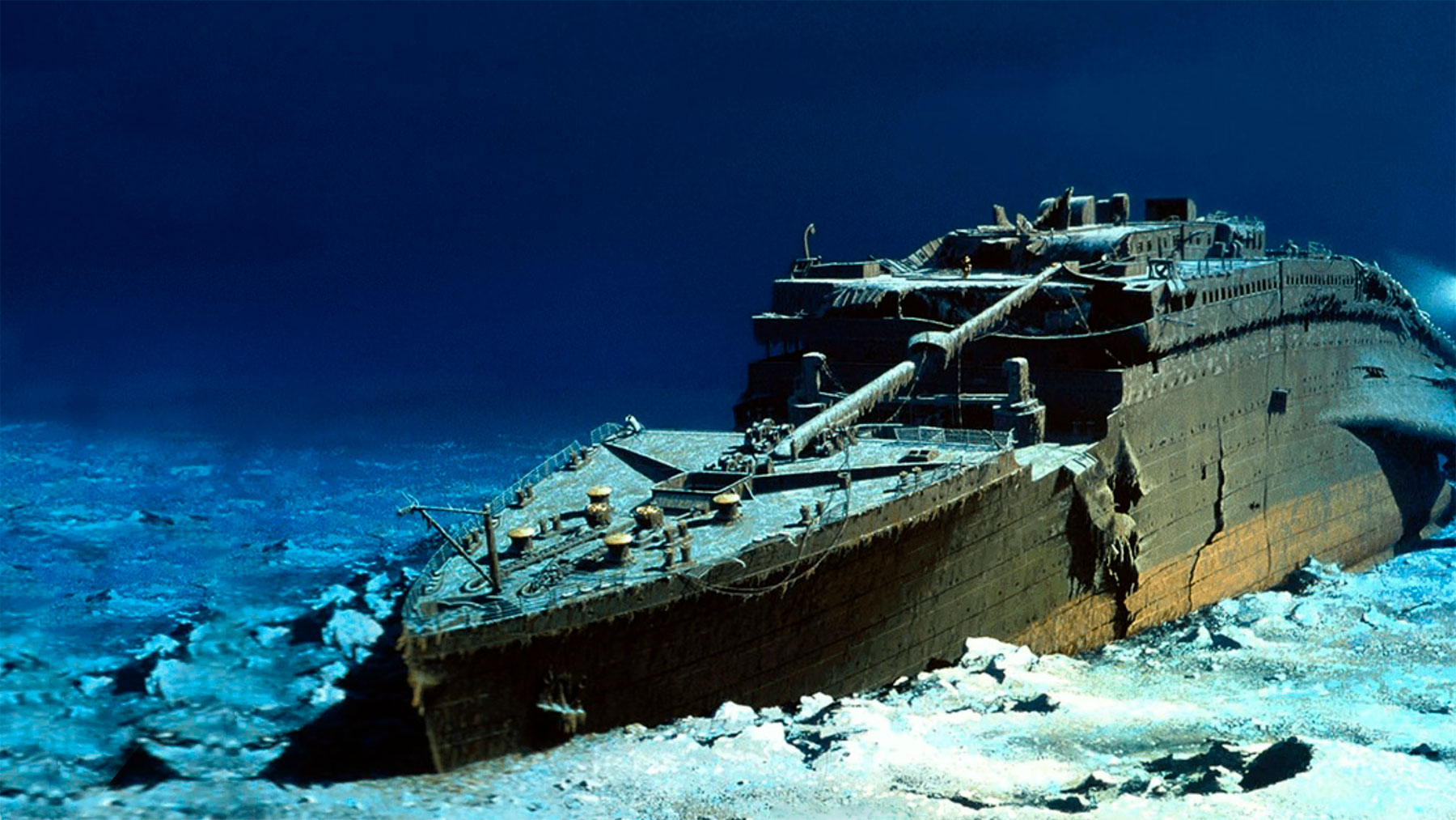 Vuoden 1997 elokuva oli kiva satu, mutta nyt Yle Areenasta voi katsoa, mitä  Titanicilla oikeasti tapahtui onnettomuusyönä 