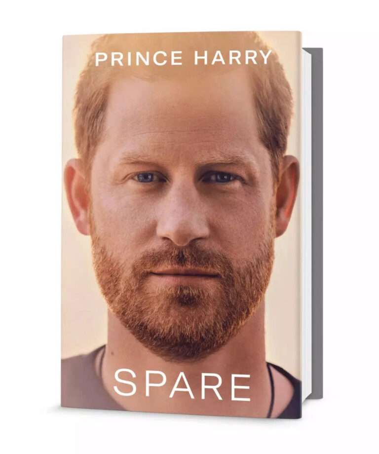 Spare-kirja / prinssi Harry