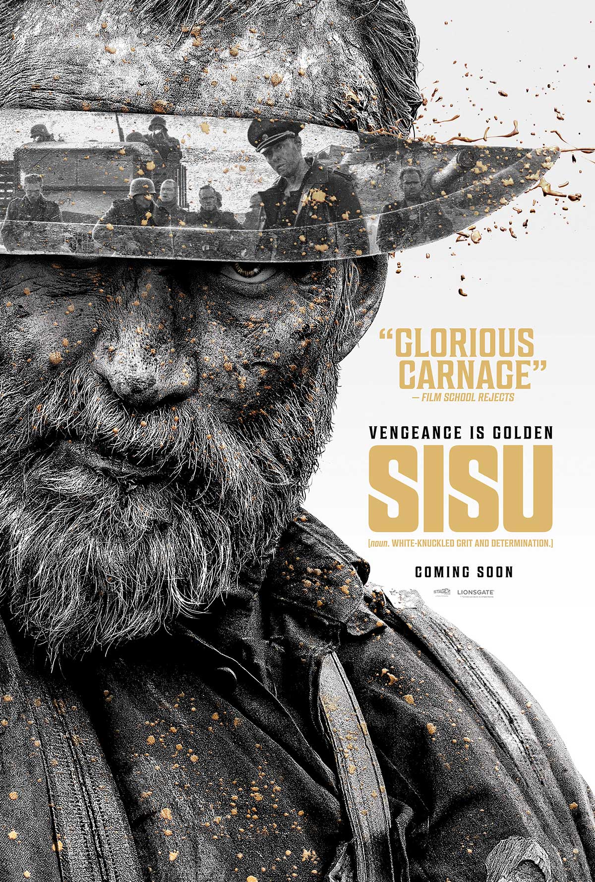 Sisu has just arrived in US cinemas, but tomorrow you can watch it at