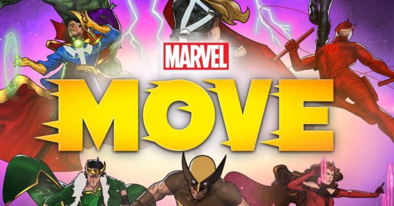Marvel Move