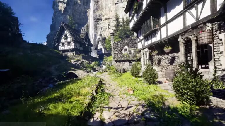 Unreal Engine 5 Cliffwood Village